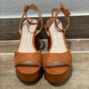 Chinese Laundry Theresa Heeled Sandal, Size 7.5